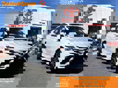 Certified 2023 Toyota Camry SE