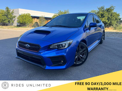Used 2018 Subaru WRX Limited w/ Popular Package #1