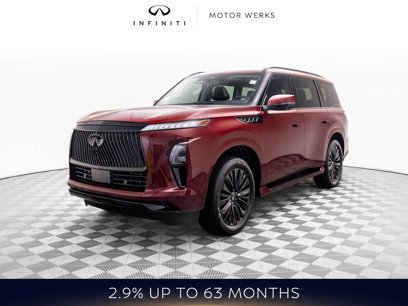 New 2025 INFINITI QX80 Sensory