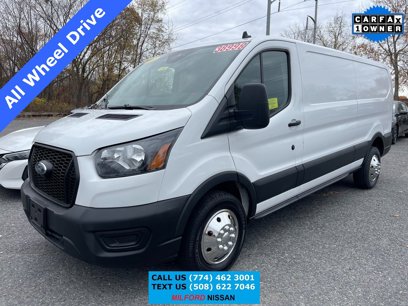 Used 2022 Ford Transit 250 Low Roof AWD