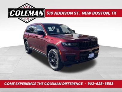 New 2025 Jeep Grand Cherokee L Laredo