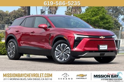 New 2025 Chevrolet Blazer EV LT
