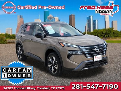 Certified 2024 Nissan Rogue SL