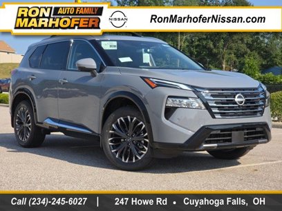 New 2025 Nissan Rogue Platinum w/ Platinum Premium Package
