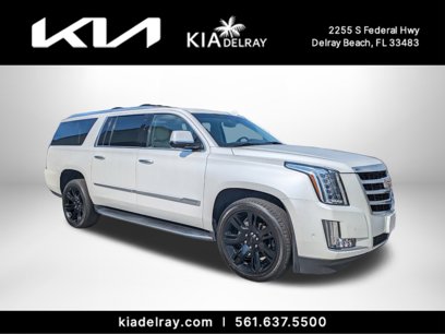 Used 2019 Cadillac Escalade ESV Luxury