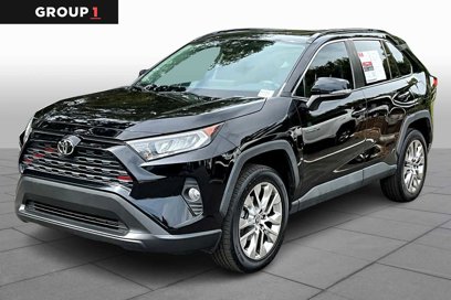 Certified 2021 Toyota RAV4 XLE Premium