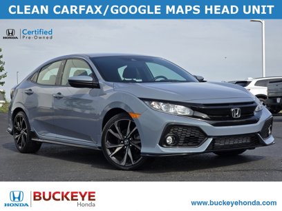 Used 2019 Honda Civic Sport