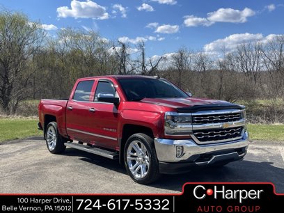 Used 2018 Chevrolet Silverado 1500 LTZ w/ LTZ Plus Package