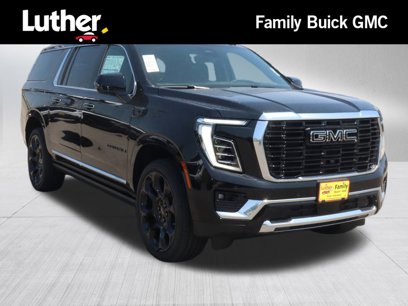 New 2025 GMC Yukon XL Denali w/ Denali Reserve Package