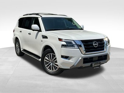 Certified 2021 Nissan Armada SL w/ Captain's Chairs Package