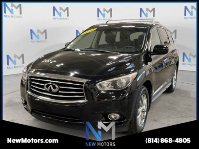 Used 2014 INFINITI QX60 AWD w/ Premium Plus Package