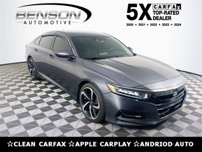 Used 2018 Honda Accord Sport