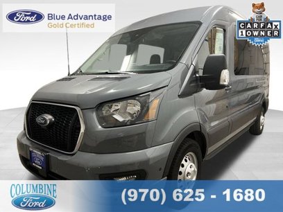 Certified 2025 Ford Transit 350 XLT