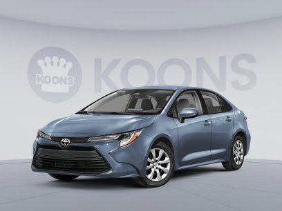 New 2025 Toyota Corolla LE