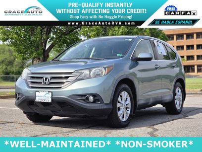 Used 2012 Honda CR-V EX