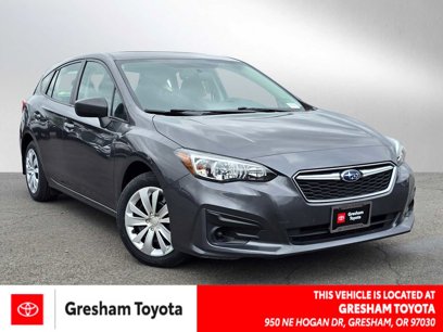 Used 2018 Subaru Impreza 2.0i