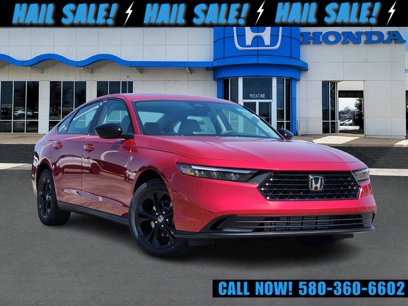 New 2025 Honda Accord SE
