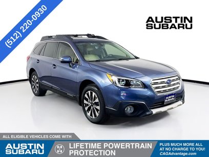Used 2017 Subaru Outback 2.5i Limited