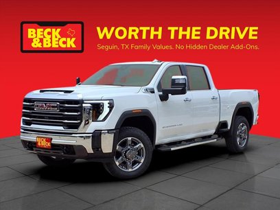 New 2025 GMC Sierra 2500 SLT w/ Texas SLT Premium Package