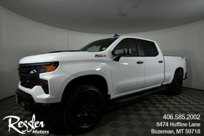 Used 2025 Chevrolet Silverado 1500 Custom Trail Boss