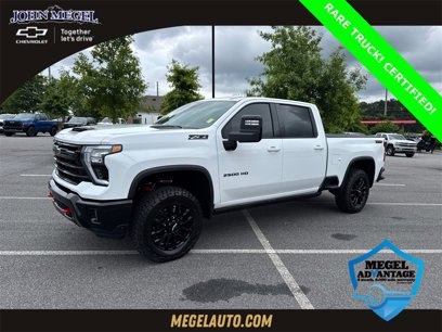 Certified 2025 Chevrolet Silverado 2500 LTZ w/ LTZ Plus Package