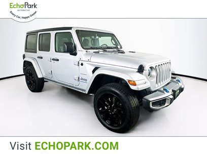Used 2023 Jeep Wrangler Sahara