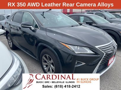 Used 2018 Lexus RX 350 AWD