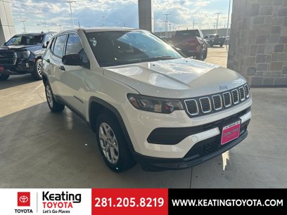 Used 2024 Jeep Compass Sport