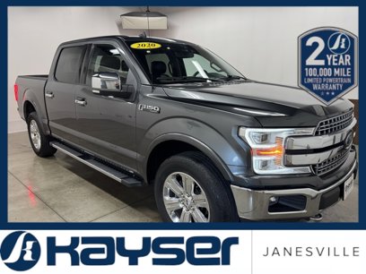 Used 2020 Ford F150 Lariat w/ Equipment Group 502A Luxury