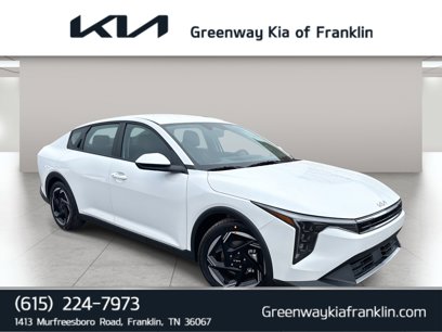 New 2025 Kia K4 EX