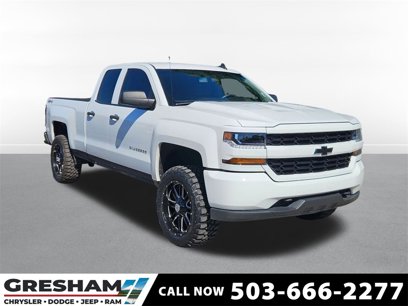 Used 2017 Chevrolet Silverado 1500 Custom