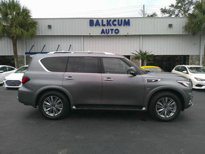 Used 2019 INFINITI QX80 Luxe