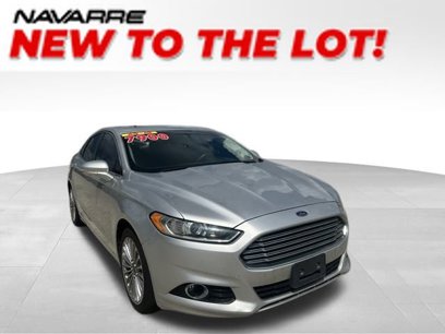 Used 2016 Ford Fusion Titanium