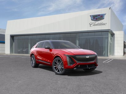 New 2026 Cadillac Lyriq V w/ LPO, Floor Liner Package