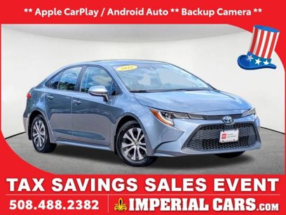 Certified 2022 Toyota Corolla LE