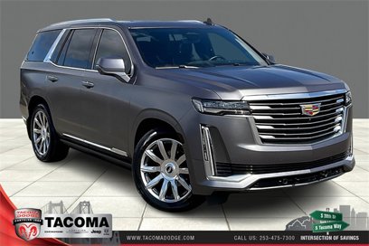 Used 2021 Cadillac Escalade Premium Luxury Platinum