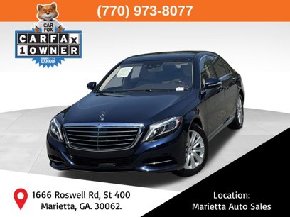 Used 2014 Mercedes-Benz S 550 Sedan