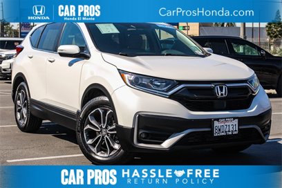 Used 2021 Honda CR-V EX
