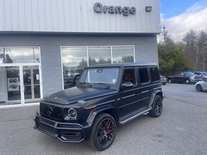 Used 2021 Mercedes-Benz G 63 AMG 4MATIC