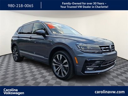 Certified 2020 Volkswagen Tiguan SEL Premium R-Line
