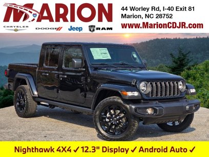 New 2025 Jeep Gladiator Sport