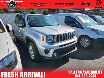 Used 2021 Jeep Renegade Limited w/ Sun & Sound Group
