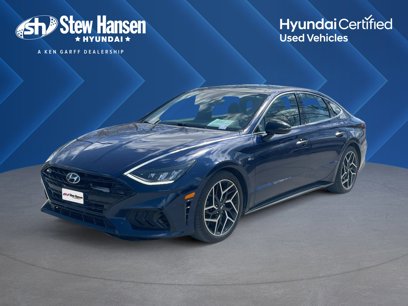 Used 2022 Hyundai Sonata N Line