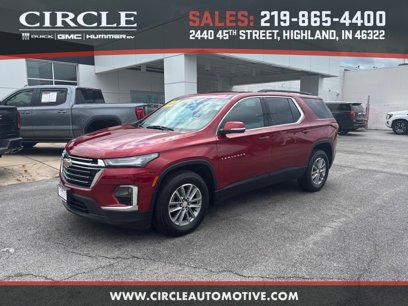 Used 2022 Chevrolet Traverse LT