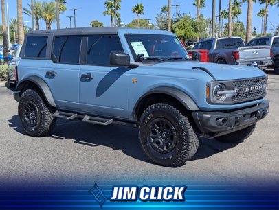Certified 2023 Ford Bronco Badlands w/ Sasquatch Package