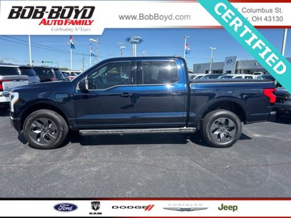 Certified 2024 Ford F150 Lightning 4x4 SuperCrew