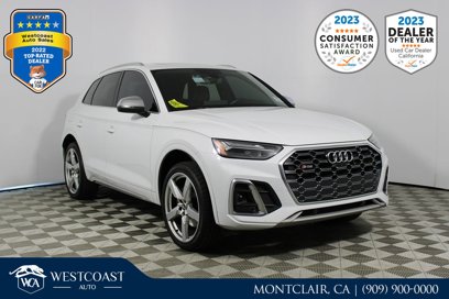 Used 2021 Audi SQ5 Premium Plus w/ Premium Plus Package