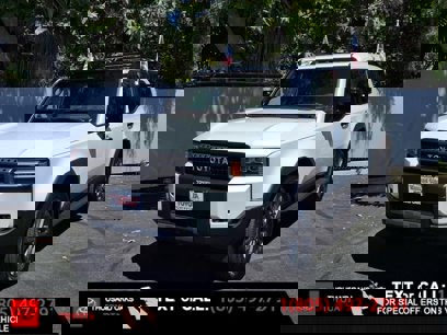 New 2025 Toyota Land Cruiser