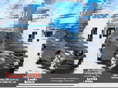 Used 2013 Honda Civic LX