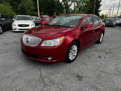 Used 2012 Buick LaCrosse Premium w/ Entertainment Package